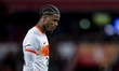 Jorrel Hato of the Netherlands during the friendly international match between the Netherl...