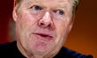 National coach Ronald Koeman of the Netherlands national team speaks during a press confer...