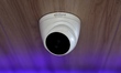 CCTV cameras are installed at a shop in Baramulla, Jammu and Kashmir, India, on April 1, 2...