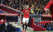 Ahmed Fatouh of Egypt during the international friendly match between Spain and Egypt at R...
