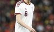 Dean Huijsen of Spain is seen during the international friendly match between Spain and Eg...