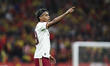 Lamine Yamal of Spain during the international friendly match between Spain and Egypt prio...