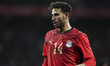 Hamdi Fathy of Egypt during the international friendly match between Spain and Egypt at RC...