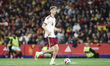 Dean Huijsen of Spain controls the ball during the international friendly match between Sp...