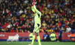 Oufa Shobeir of Egypt during the international friendly match between Spain and Egypt prio...