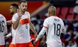 Stefan de Vrij of the Netherlands during the friendly international match between the Neth...