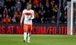 Xavi Simons of the Netherlands during the friendly international match between the Netherl...