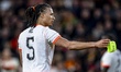 Nathan Ake of the Netherlands during the friendly international match between the Netherla...