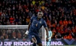 Joel Ordonez of Ecuador during the friendly international match between the Netherlands an...