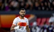 Cody Gakpo of the Netherlands during the friendly international match between the Netherla...