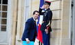 France's junior Minister for Ecological Transition, Mathieu Lefevre, arrives to attend a c...