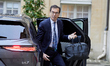 France's Labour Minister Jean-Pierre Farandou arrives to attend a cabinet meeting chaired...