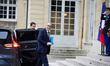 France's Interior Minister Laurent Nunez arrives to attend a cabinet meeting chaired by th...