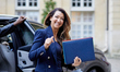 France's junior Minister for Education Sabrina Agresti-Roubache arrives to attend a cabine...