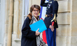 France's Agriculture Minister Annie Genevard arrives to attend a cabinet meeting chaired b...