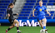 Rebecca Holloway of Birmingham City in action with the ball during the FA Women's Champion...