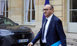 France's Interior Minister Laurent Nunez leaves a cabinet meeting chaired by the prime min...