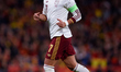 Ferran Torres of Spain in action during the international friendly match between Spain and...