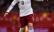Alejandro Grimaldo of Spain in action during the international friendly match between Spai...