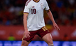 Dani Olmo of Spain in action during the international friendly match between Spain and Egy...