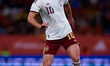 Dani Olmo of Spain in action during the international friendly match between Spain and Egy...
