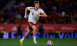 Dean Huijsen of Spain is in action during the international friendly match between Spain a...