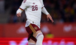 Barrene of Spain in action during the international friendly match between Spain and Egypt...