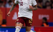 Pedro Porro of Spain in action during the international friendly match between Spain and E...