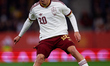 Pedri of Spain in action during the international friendly match between Spain and Egypt a...