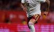 Pedro Porro of Spain in action during the international friendly match between Spain and E...
