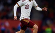 Pedri of Spain in action during the international friendly match between Spain and Egypt a...