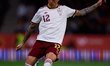 Pedro Porro of Spain in action during the international friendly match between Spain and E...