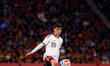 Pedri of Spain in action during the international friendly match between Spain and Egypt a...