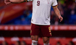 Borja Iglesias of Spain in action during the international friendly match between Spain an...