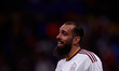 Borja Iglesias of Spain smiles during the international friendly match between Spain and E...