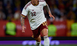 Pedro Porro of Spain in action during the international friendly match between Spain and E...