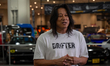 Actor Sung Kang speaks about his film ''Drifter'' at the New York International Auto Show...