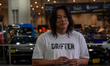 Actor Sung Kang speaks about his film ''Drifter'' at the New York International Auto Show...