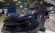 A 2026 Chevrolet Corvette ZR1X is displayed at the New York International Auto Show media...