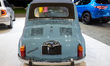 A 1962 FIAT Nuova 500 is displayed at the New York International Auto Show media day at th...