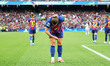 Alexia Putellas celebrates during the match between FC Barcelona Femeni and Real Madrid Fe...