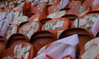 A section of seating at the Riverside Stadium during the Sky Bet Championship match betwee...