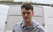 Dael Fry of Middlesbrough arrives for the Sky Bet Championship match between Middlesbrough...