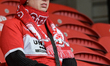 Middlesbrough fans arrive for the Sky Bet Championship match between Middlesbrough and Mil...
