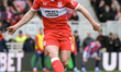Callum Brittain of Middlesbrough FC during the Sky Bet Championship match between Middlesb...