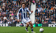 Callum Styles of West Bromwich Albion in action with the ball during the Sky Bet Champions...