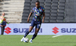 Barrow's Rekeem Harper during the first half of the Sky Bet League 2 match between MK Dons...