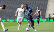 Barrow's Rekeem Harper during the first half of the Sky Bet League 2 match between MK Dons...