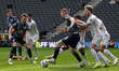 Barrow's Lewis Shipley participates during the second half of the Sky Bet League 2 match b...