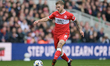 Riley McGree of Middlesbrough FC during the Sky Bet Championship match between Middlesbrou...